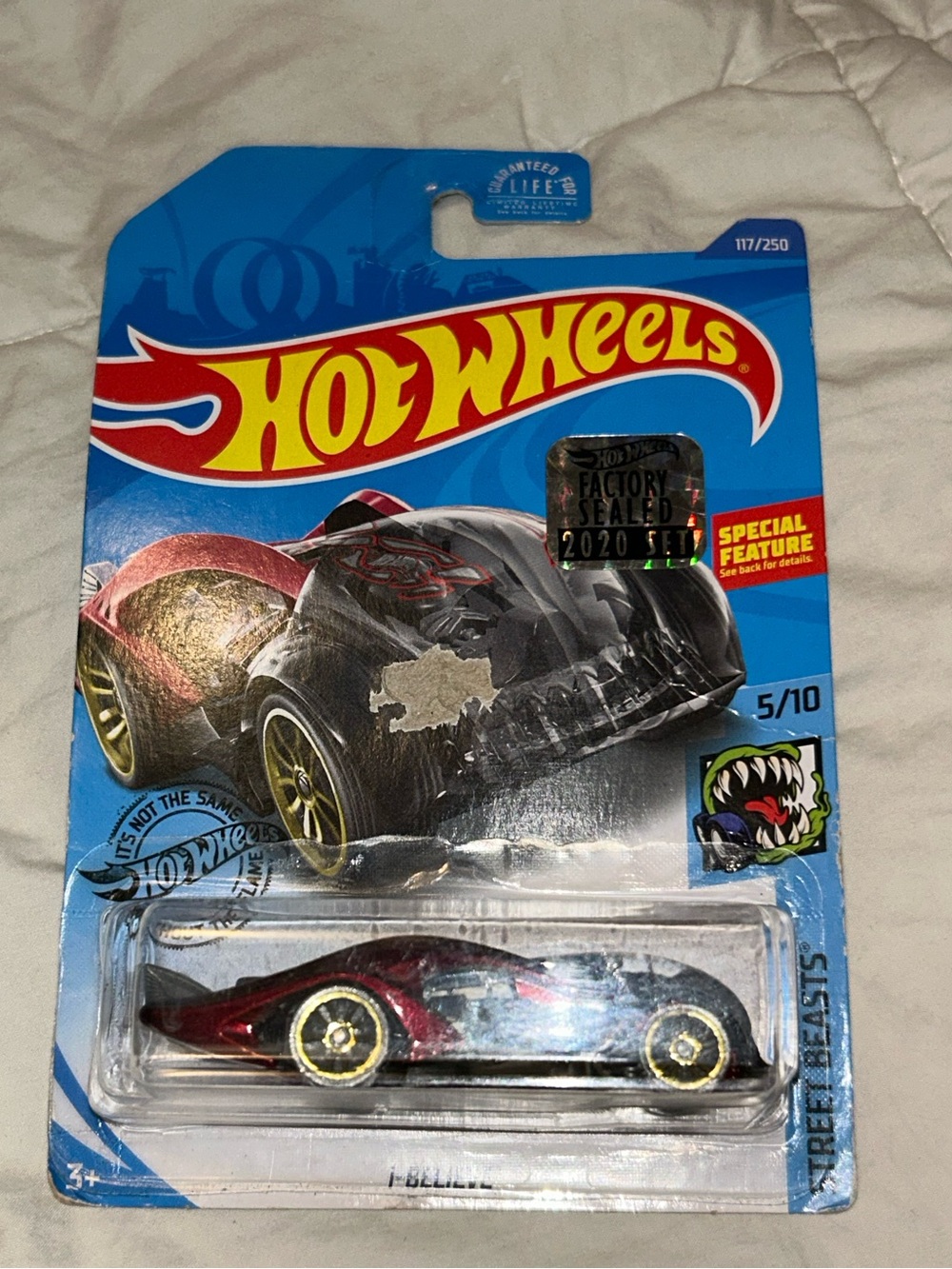 2017 Hot Wheels i-Believe, 118/250 Street Beasts, 5/10